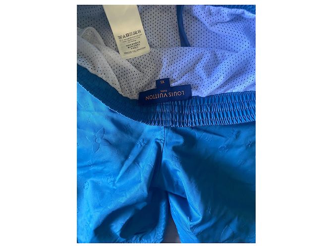 louis vuitton pantaloncini da bagno Blu - vista 5