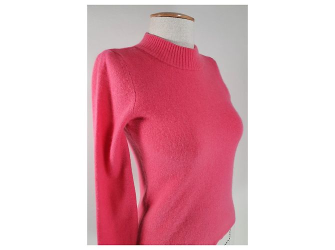 Autre Marque Jersey Mazzin de cachemira rosa - vista 2