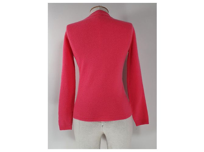 Autre Marque Jersey Mazzin de cachemira rosa - vista 3