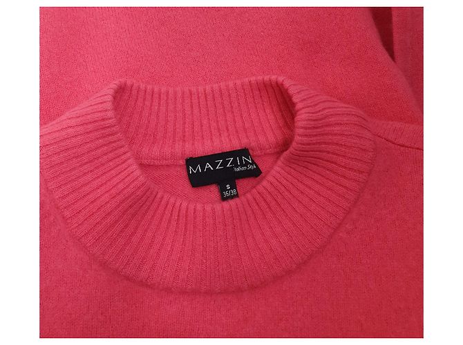 Autre Marque Jersey Mazzin de cachemira rosa - vista 4