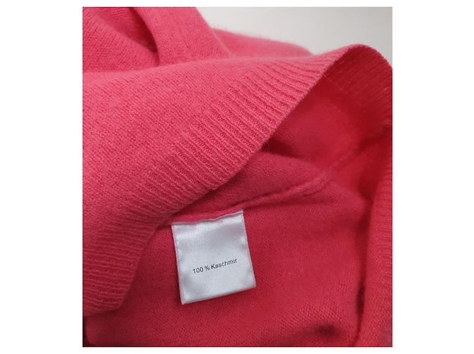 Autre Marque Jersey Mazzin de cachemira rosa - vista 5
