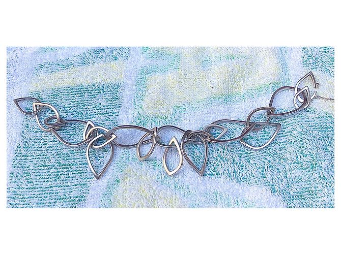 Bellissimo bracciale Kenzo in argento - vista 2