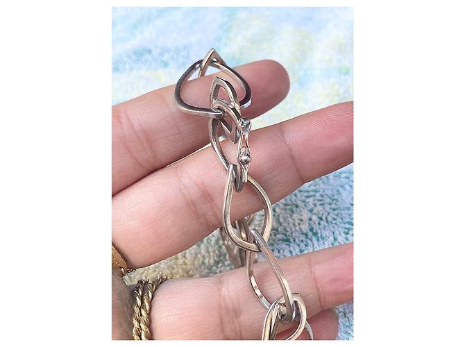 Bellissimo bracciale Kenzo in argento - vista 4