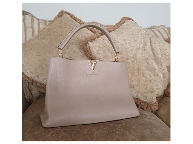 Louis Vuitton CAPUCINES Grau - Ansicht 2