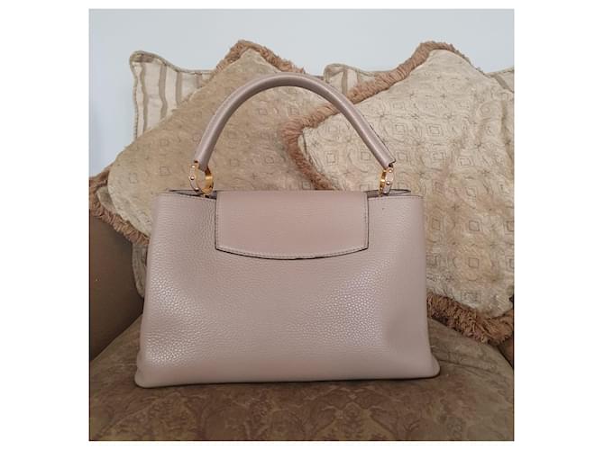 Louis Vuitton CAPUCINES Grau - Ansicht 3