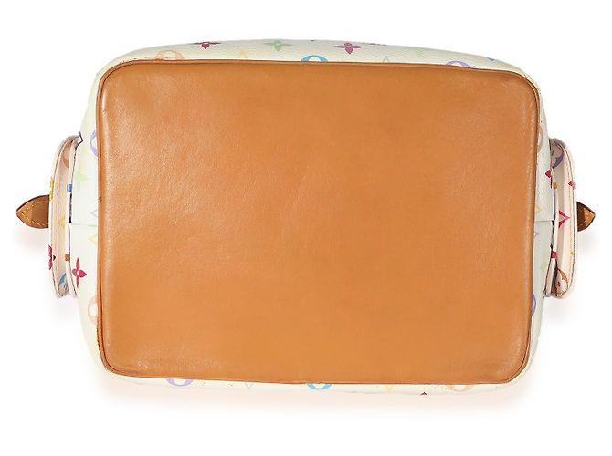 Louis Vuitton X Takashi Murakami Monogramma Bianco Multicolore Noe - vista 5
