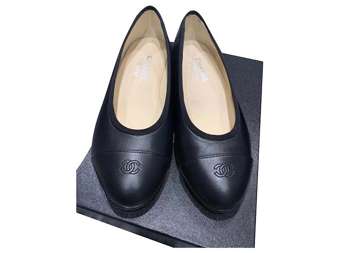 Chanel Ballerine Nero - vista 2