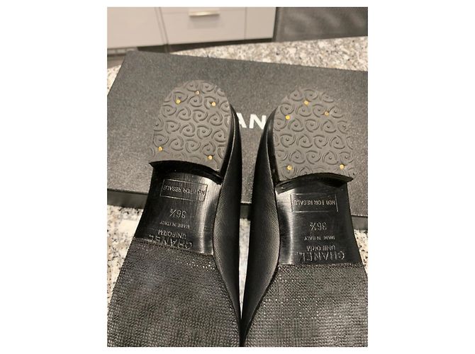 Chanel Ballerine Nero - vista 3