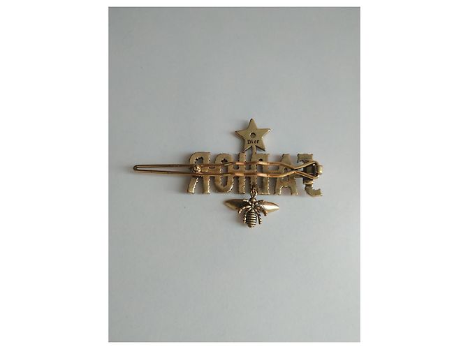 Dior Haarschmuck Gold Golden - Ansicht 2