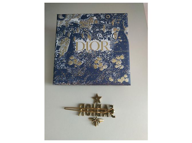 Dior Haarschmuck Gold Golden - Ansicht 3