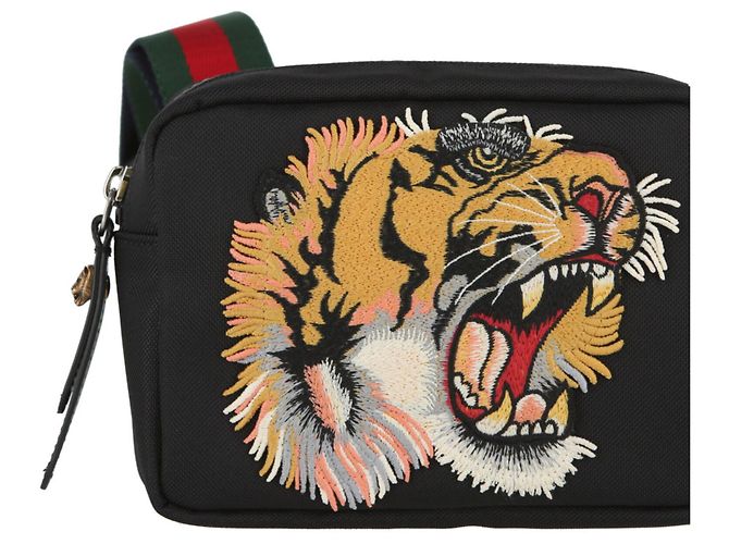 Borsa a tracolla superiore ricamata Gucci - vista 3