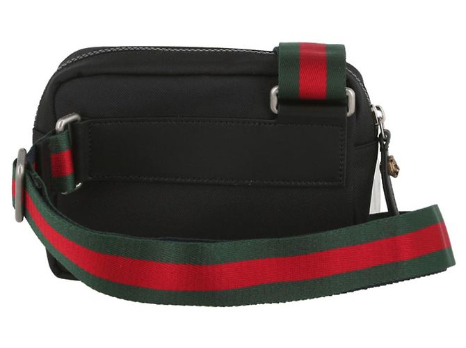 Borsa a tracolla superiore ricamata Gucci - vista 4