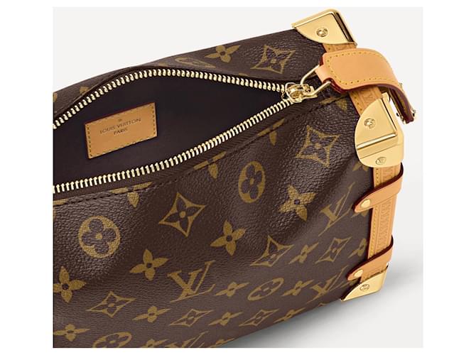 Louis Vuitton Side Trunk PM Monogramma Marrone - vista 2