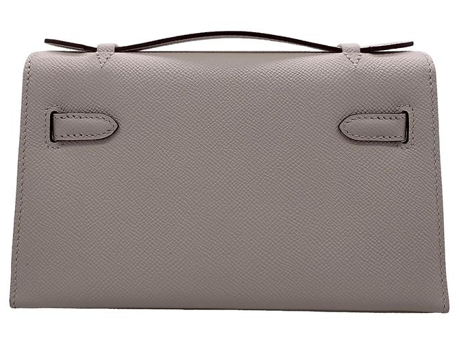 Hermès Kelly Pochette Beige - vista 2