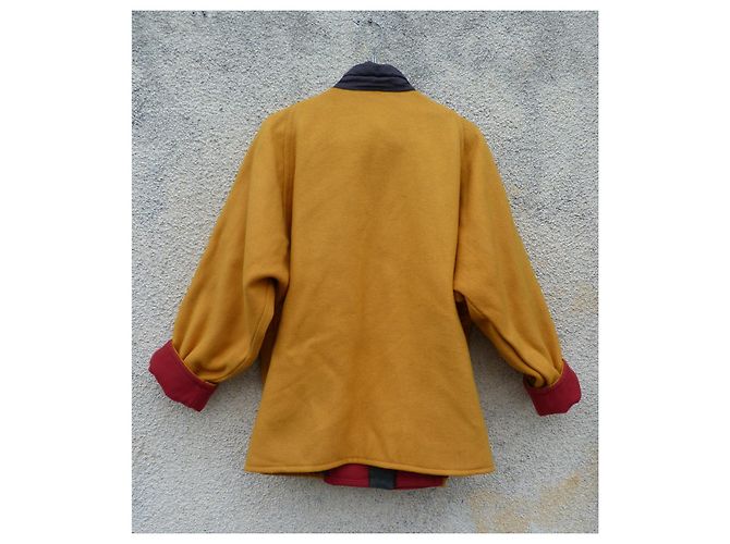 Abrigo corto Pennyblack de lana amarillo rojo azul marino Roja - vista 5