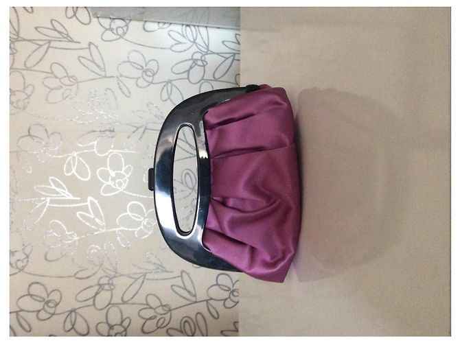 JIMMY CHOOSATIN PICCOLO Nero Fuschia - vista 2