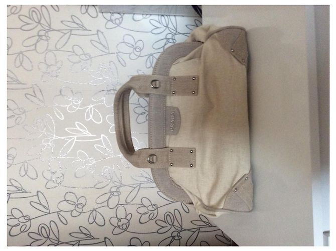 Borsa Prada Doctor in pelle grigia Grigio - vista 2