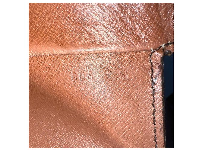 Saint-Cloud LOUIS VUITTON Monogram Saint Cloud GM Borsa a tracolla M51242 LV Auth ki2327 Monogramma - vista 12