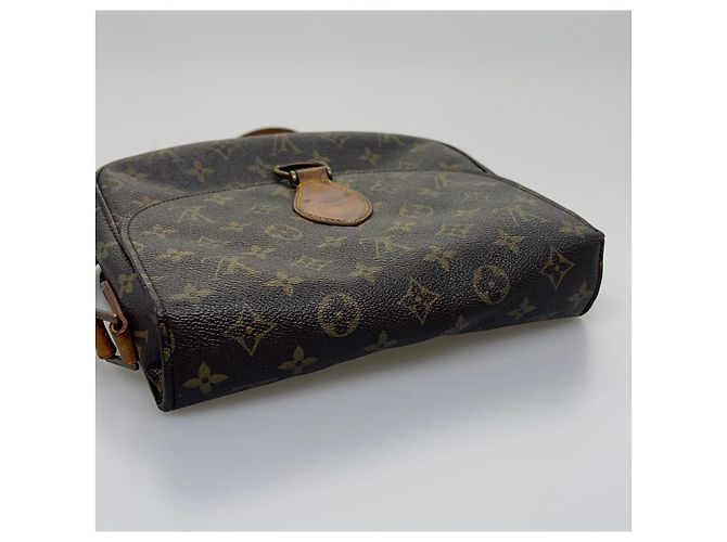Saint-Cloud LOUIS VUITTON Monogram Saint Cloud GM Borsa a tracolla M51242 LV Auth ki2327 Monogramma - vista 14