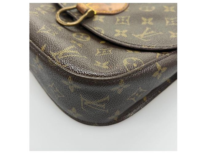 Saint-Cloud LOUIS VUITTON Monogram Saint Cloud GM Borsa a tracolla M51242 LV Auth ki2327 Monogramma - vista 15