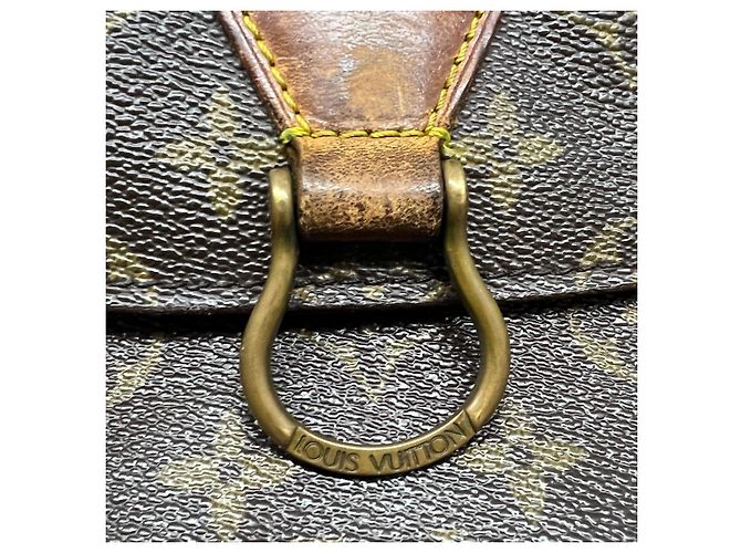 Saint-Cloud LOUIS VUITTON Monogram Saint Cloud GM Borsa a tracolla M51242 LV Auth ki2327 Monogramma - vista 19