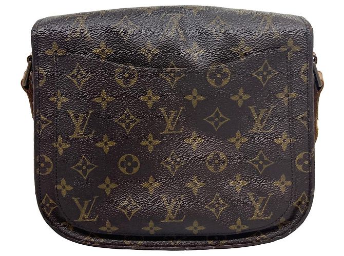 Saint-Cloud LOUIS VUITTON Monogram Saint Cloud GM Borsa a tracolla M51242 LV Auth ki2327 Monogramma - vista 2