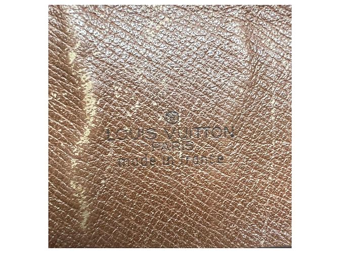 Saint-Cloud LOUIS VUITTON Monogram Saint Cloud GM Borsa a tracolla M51242 LV Auth ki2327 Monogramma - vista 20