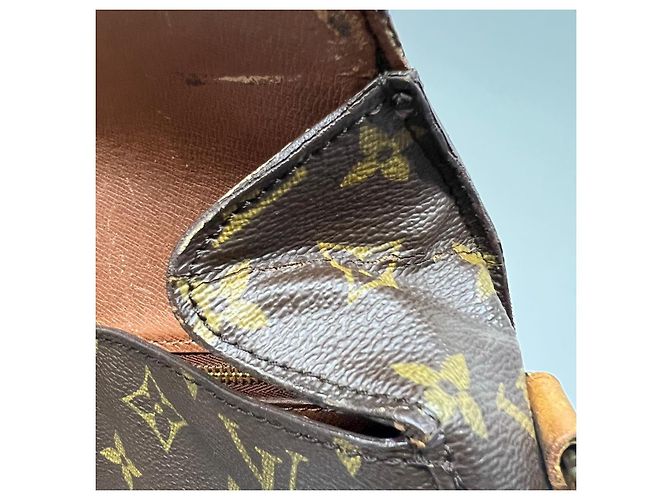 Saint-Cloud LOUIS VUITTON Monogram Saint Cloud GM Borsa a tracolla M51242 LV Auth ki2327 Monogramma - vista 21