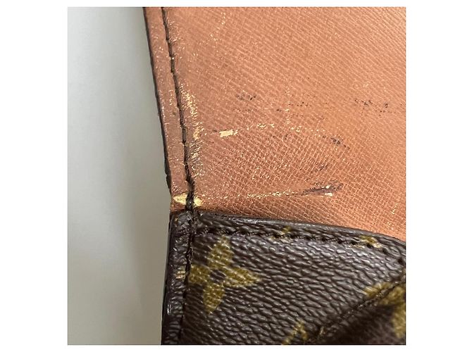 Saint-Cloud LOUIS VUITTON Monogram Saint Cloud GM Borsa a tracolla M51242 LV Auth ki2327 Monogramma - vista 22