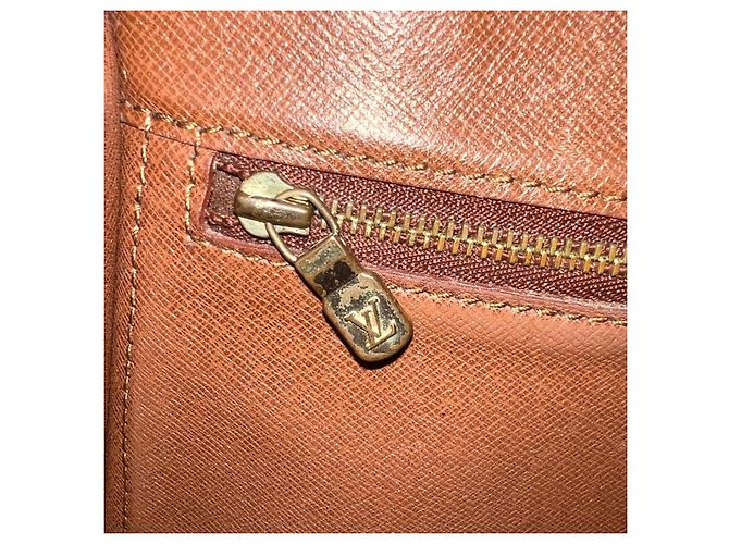 Saint-Cloud LOUIS VUITTON Monogram Saint Cloud GM Borsa a tracolla M51242 LV Auth ki2327 Monogramma - vista 23
