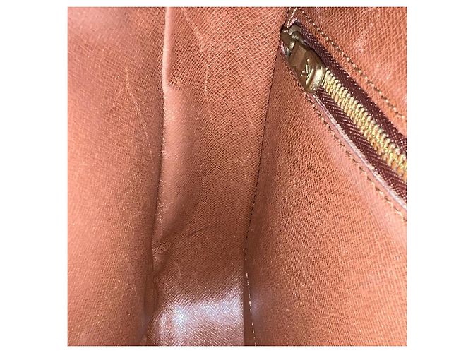 Saint-Cloud LOUIS VUITTON Monogram Saint Cloud GM Borsa a tracolla M51242 LV Auth ki2327 Monogramma - vista 24