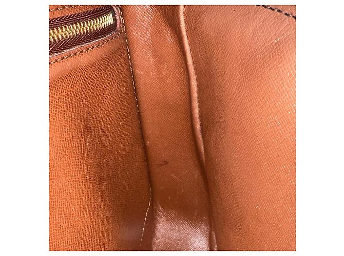 Saint-Cloud LOUIS VUITTON Monogram Saint Cloud GM Borsa a tracolla M51242 LV Auth ki2327 Monogramma - vista 25