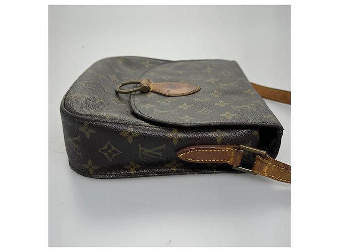 Saint-Cloud LOUIS VUITTON Monogram Saint Cloud GM Borsa a tracolla M51242 LV Auth ki2327 Monogramma - vista 3