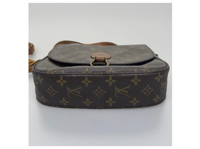 Saint-Cloud LOUIS VUITTON Monogram Saint Cloud GM Borsa a tracolla M51242 LV Auth ki2327 Monogramma - vista 5