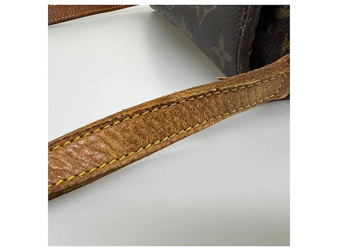 Saint-Cloud LOUIS VUITTON Monogram Saint Cloud GM Borsa a tracolla M51242 LV Auth ki2327 Monogramma - vista 7