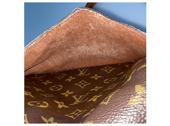 Saint-Cloud LOUIS VUITTON Monogram Saint Cloud GM Borsa a tracolla M51242 LV Auth ki2327 Monogramma - vista 9