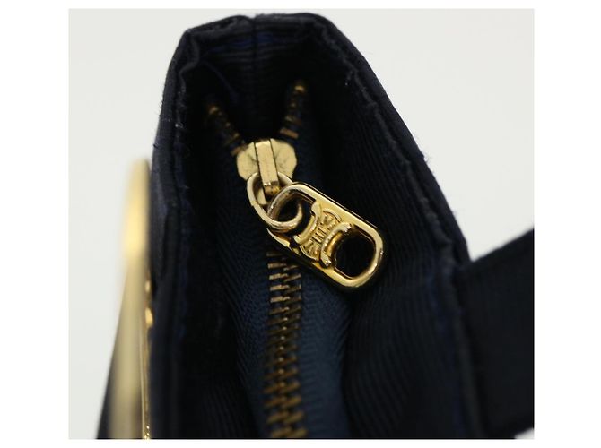 Céline CELINE Marsupio Cerchio Navy Auth am3209 Blu navy - vista 10