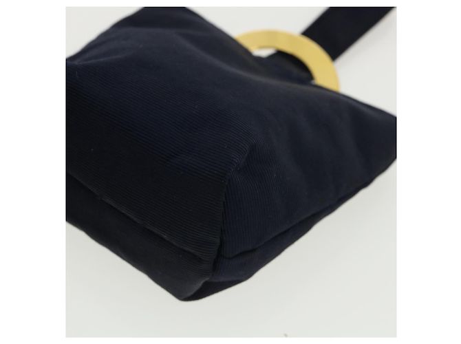 Céline CELINE Marsupio Cerchio Navy Auth am3209 Blu navy - vista 14