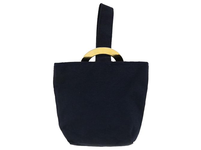 Céline CELINE Marsupio Cerchio Navy Auth am3209 Blu navy - vista 2