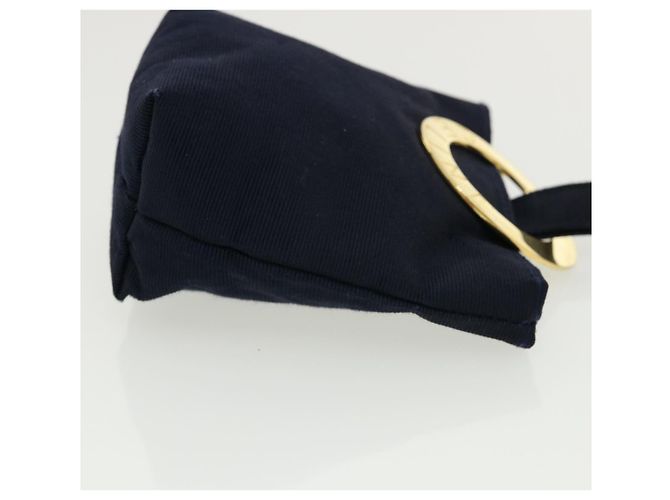 Céline CELINE Marsupio Cerchio Navy Auth am3209 Blu navy - vista 3