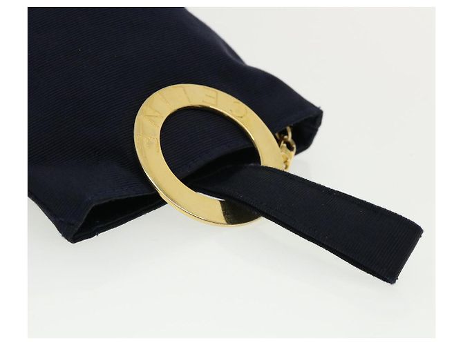 Céline CELINE Marsupio Cerchio Navy Auth am3209 Blu navy - vista 5