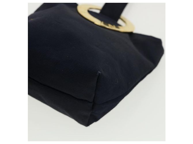 Céline CELINE Marsupio Cerchio Navy Auth am3209 Blu navy - vista 7