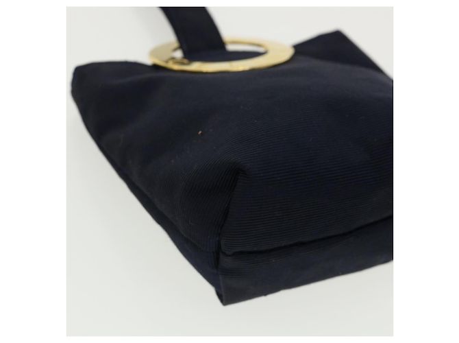 Céline CELINE Marsupio Cerchio Navy Auth am3209 Blu navy - vista 8
