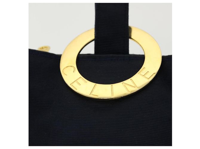 Céline CELINE Marsupio Cerchio Navy Auth am3209 Blu navy - vista 9