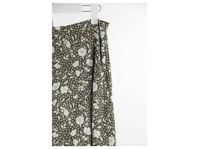 Falda Petite Mendigote 38 Caqui - vista 2