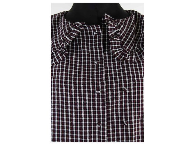 Top Petite Mendigote M Roja - vista 4
