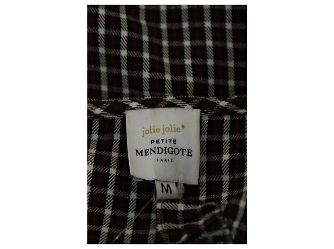 Top Petite Mendigote M Roja - vista 5