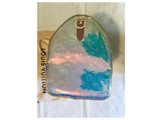 Abbesses Prisma di Louis Vuitton Keepall 50 - vista 5