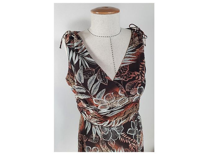 Day Birger & Mikkelsen Kleid Cupro Polyester Mehrfarben - Ansicht 2