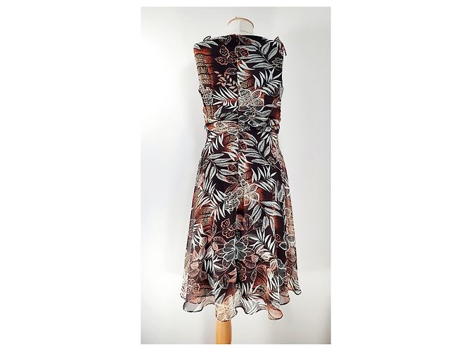 Day Birger & Mikkelsen Kleid Cupro Polyester Mehrfarben - Ansicht 4